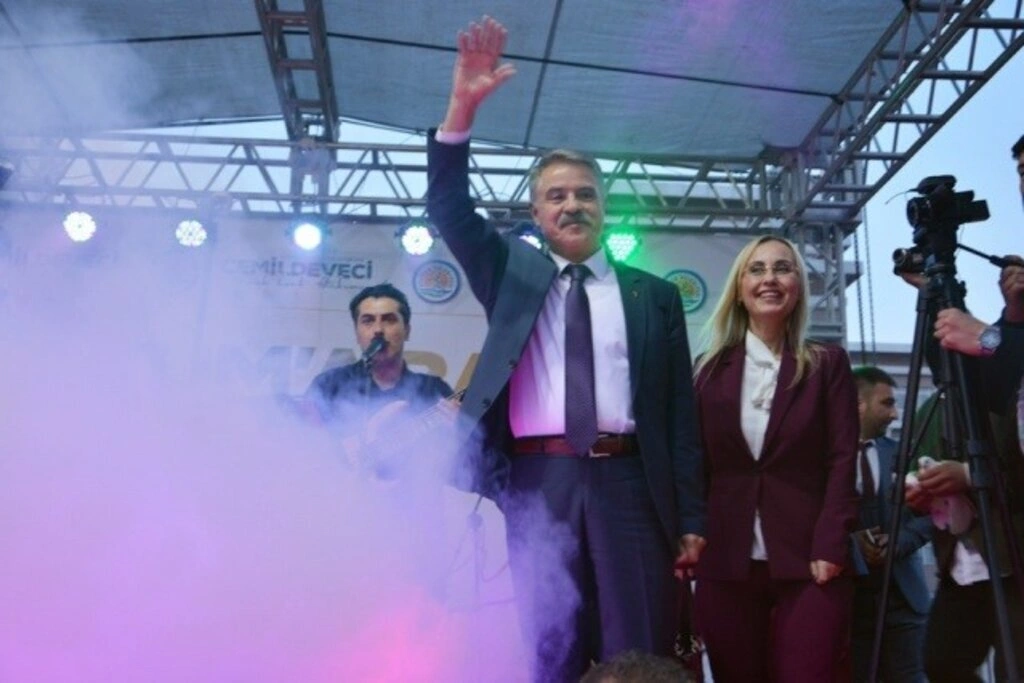 Başkan Deveci'den Atakum’a Bahar Geldi’ konseri - Resim 15