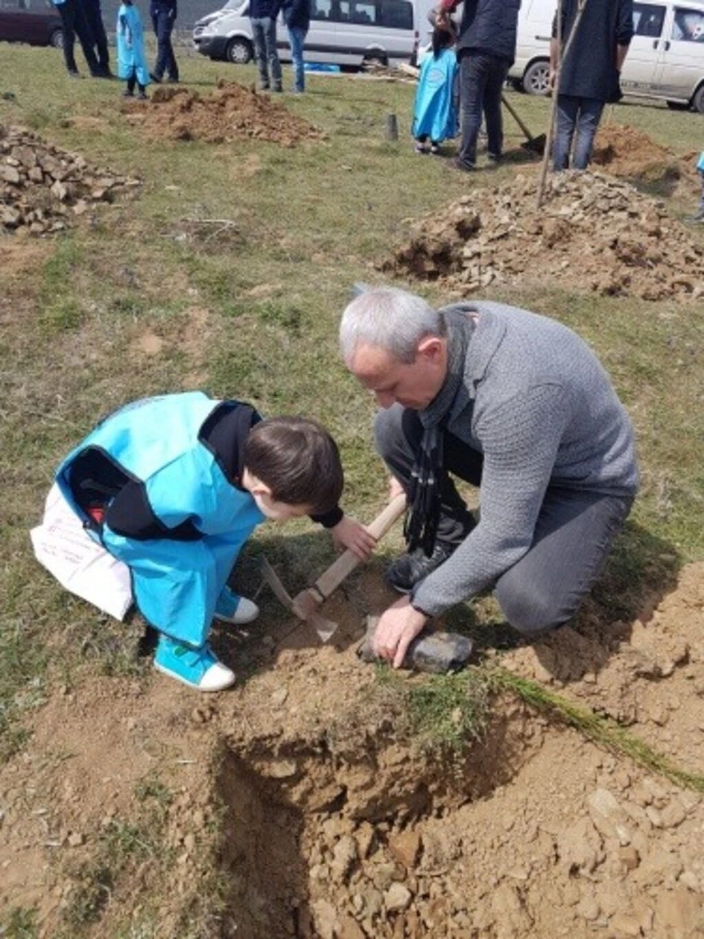 ÇEKUD'dan Samsun'a Yüzlerce Fidan - Resim 5