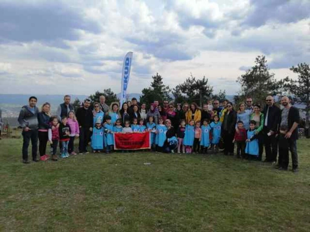 ÇEKUD'dan Samsun'a Yüzlerce Fidan - Resim 6