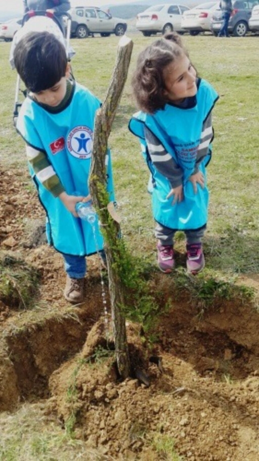 ÇEKUD'dan Samsun'a Yüzlerce Fidan - Resim 7