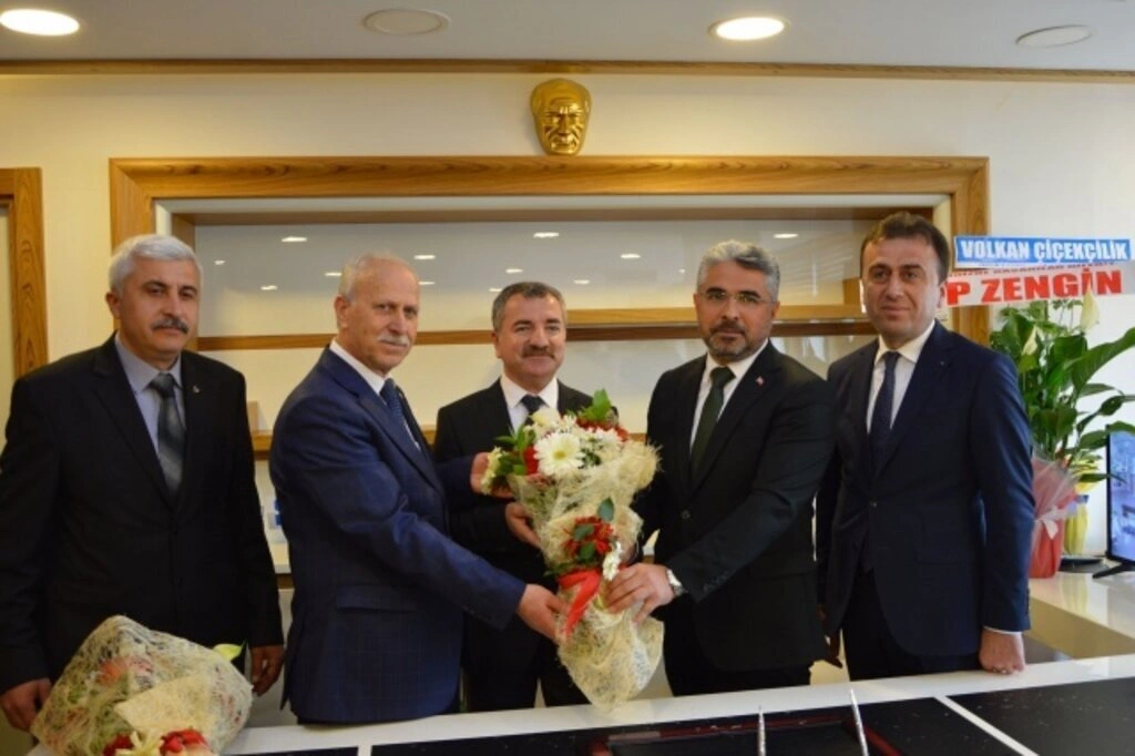 Havza Belediyesi'nde devir teslim töreni - Resim 2