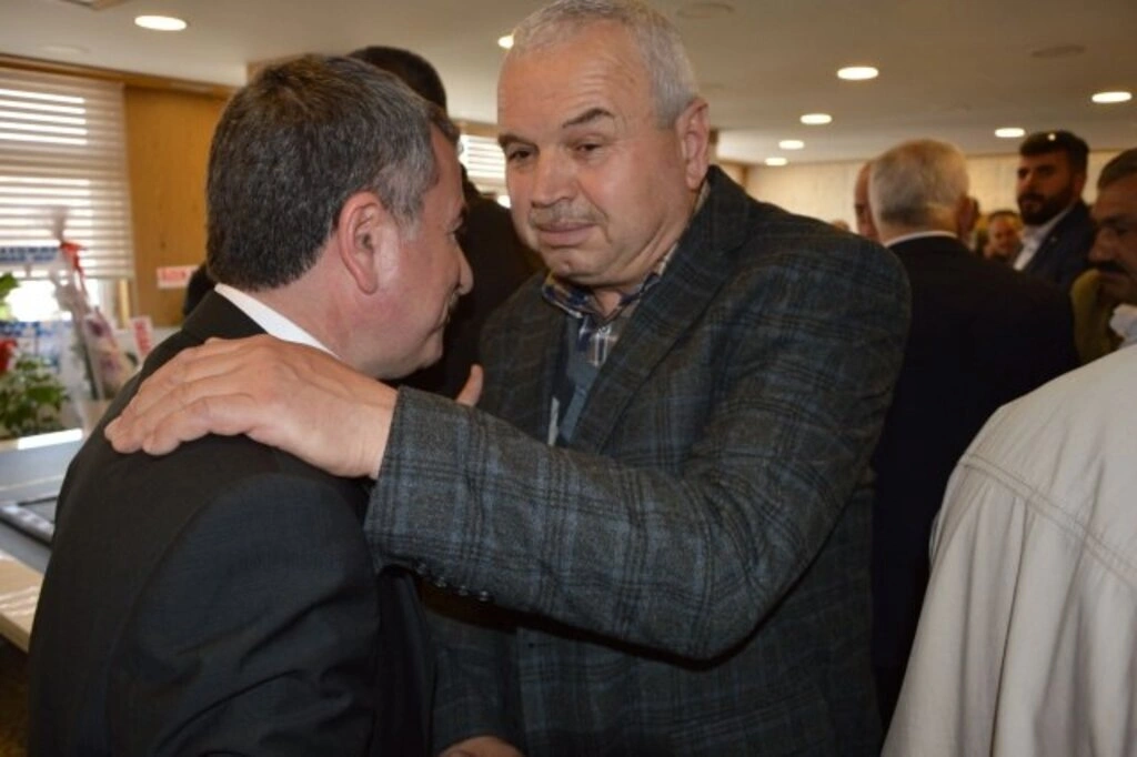 Havza Belediyesi'nde devir teslim töreni - Resim 4