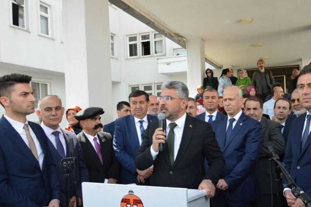 Havza Belediyesi'nde devir teslim töreni - Resim 7