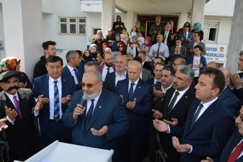 Havza Belediyesi'nde devir teslim töreni - Resim 9
