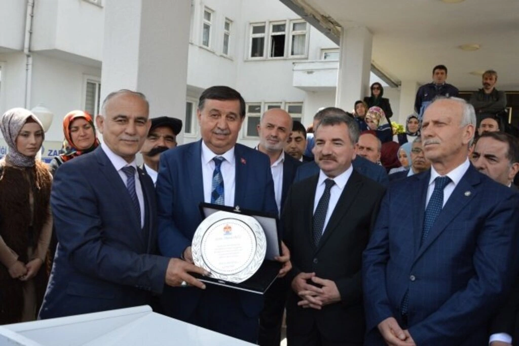Havza Belediyesi'nde devir teslim töreni - Resim 10