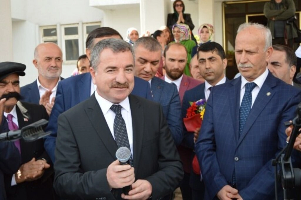 Havza Belediyesi'nde devir teslim töreni - Resim 11