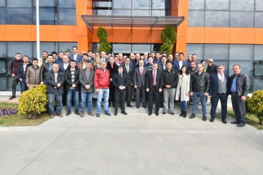 Başkan Zihni Şahin'den tüm personele veda - Resim 1
