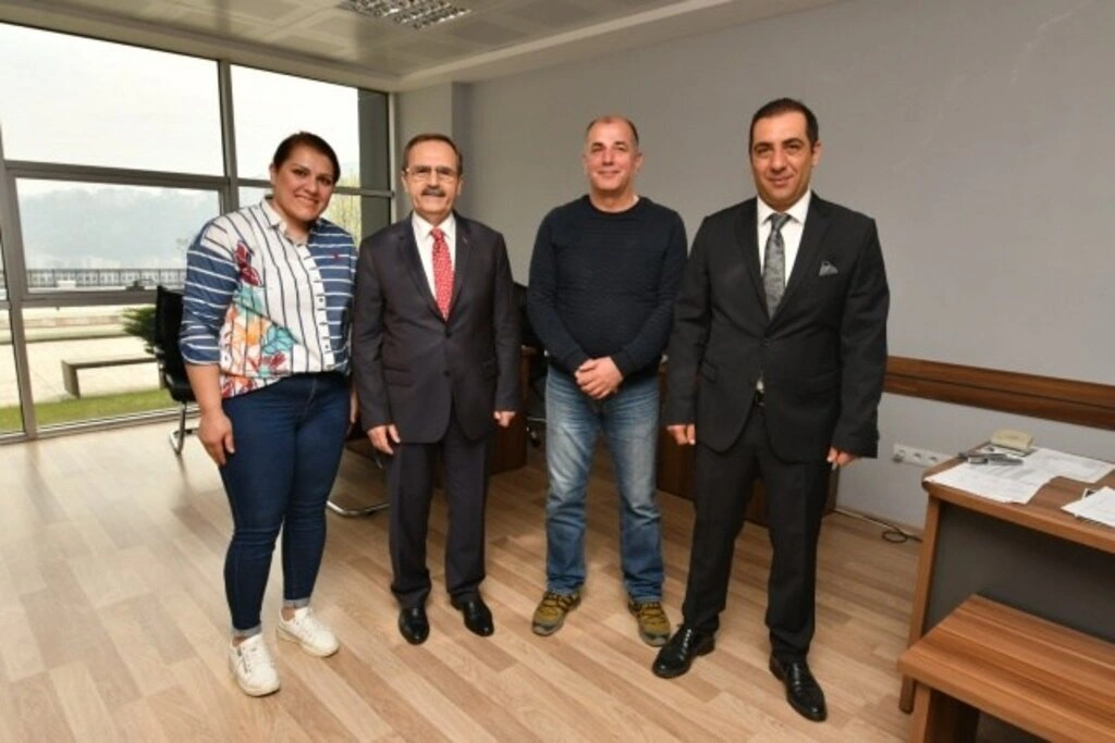 Başkan Zihni Şahin'den tüm personele veda - Resim 2