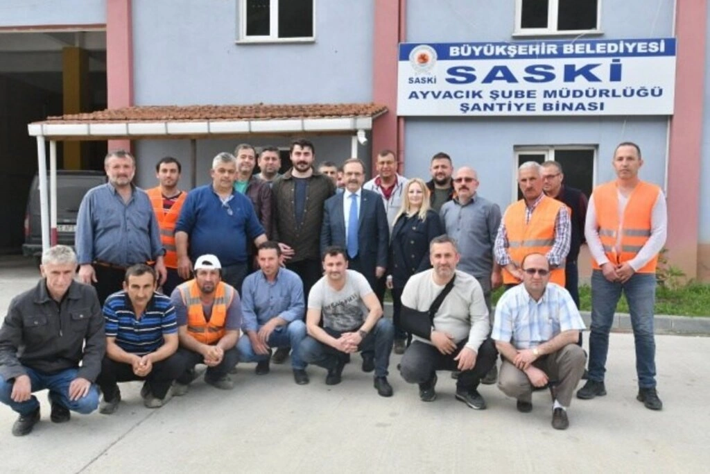 Başkan Zihni Şahin'den tüm personele veda - Resim 4