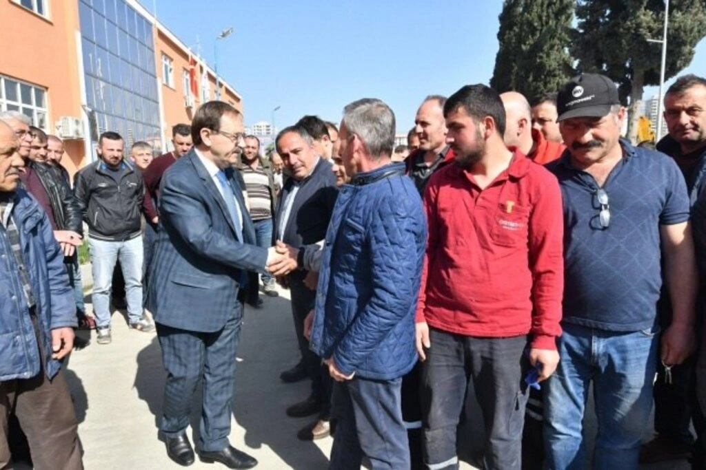 Başkan Zihni Şahin'den tüm personele veda - Resim 6