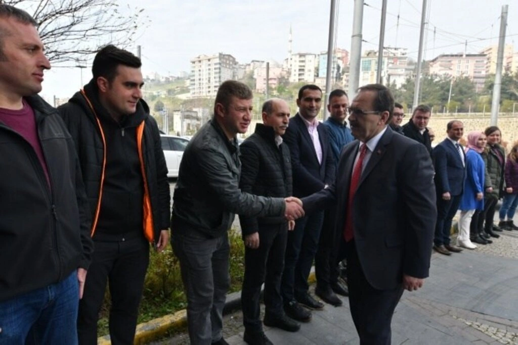 Başkan Zihni Şahin'den tüm personele veda - Resim 8