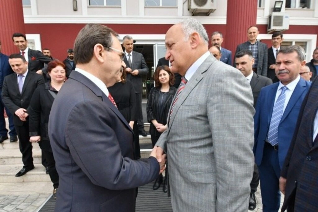Başkan Zihni Şahin'den tüm personele veda - Resim 9