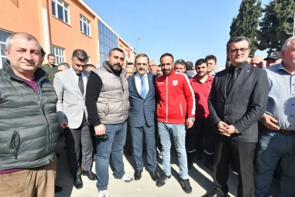 Başkan Zihni Şahin'den tüm personele veda - Resim 10