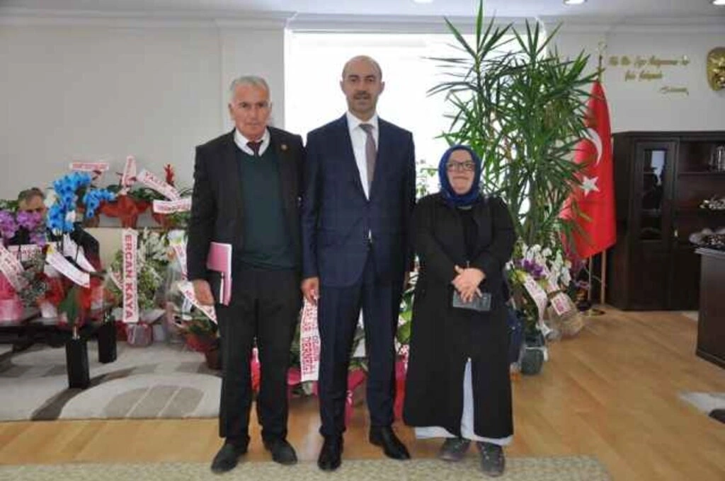 Termeli Muhtarlardan Başkan Kılıç’a hayırlı olsun ziyareti - Resim 5