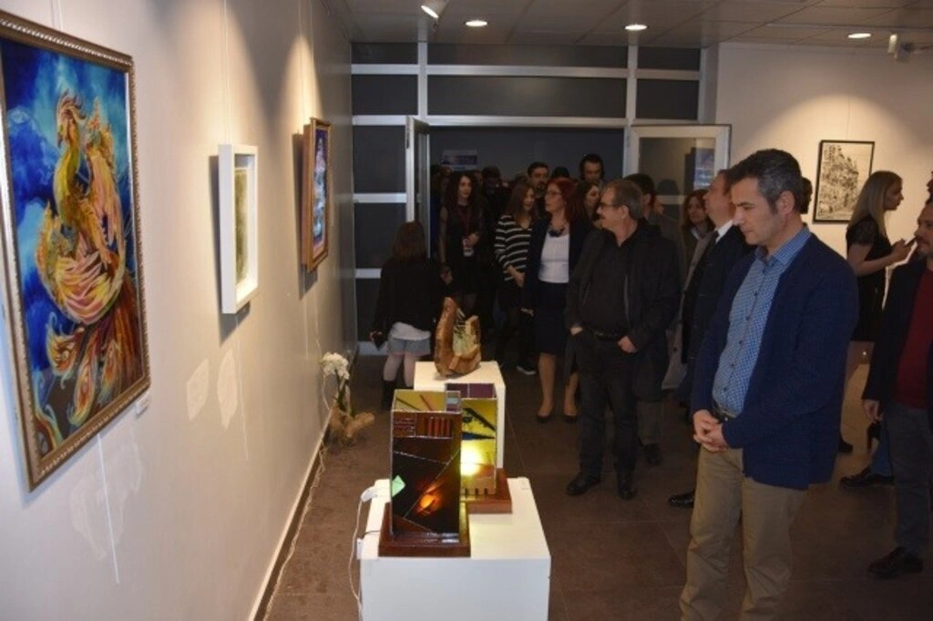 Seramik Cam Bölümü öğrencileri hünerlerini sergiledi - Resim 4