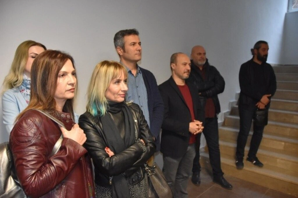 Seramik Cam Bölümü öğrencileri hünerlerini sergiledi - Resim 6