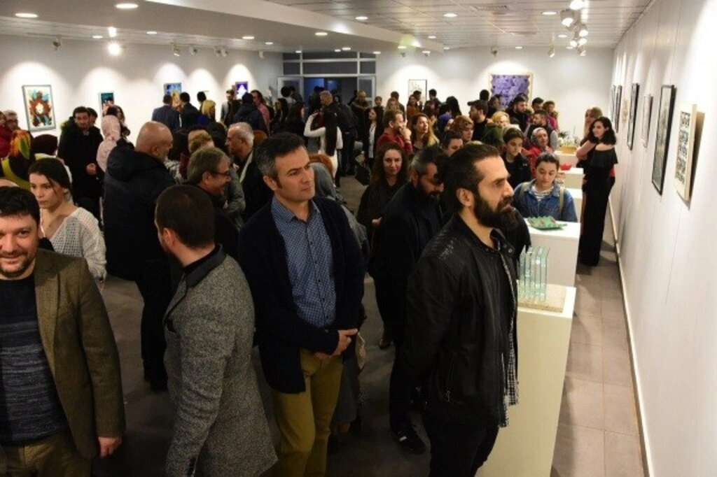 Seramik Cam Bölümü öğrencileri hünerlerini sergiledi - Resim 15