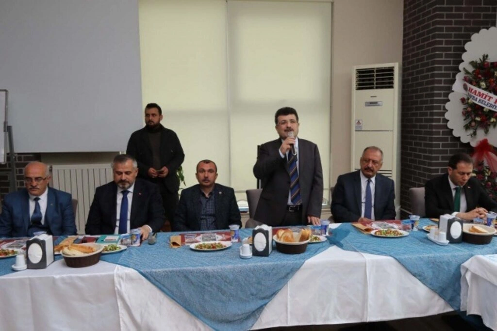 Bafralı Muhtarlar Biraraya Geldi! - Resim 1