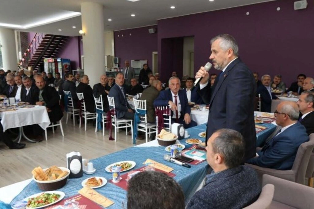 Bafralı Muhtarlar Biraraya Geldi! - Resim 2