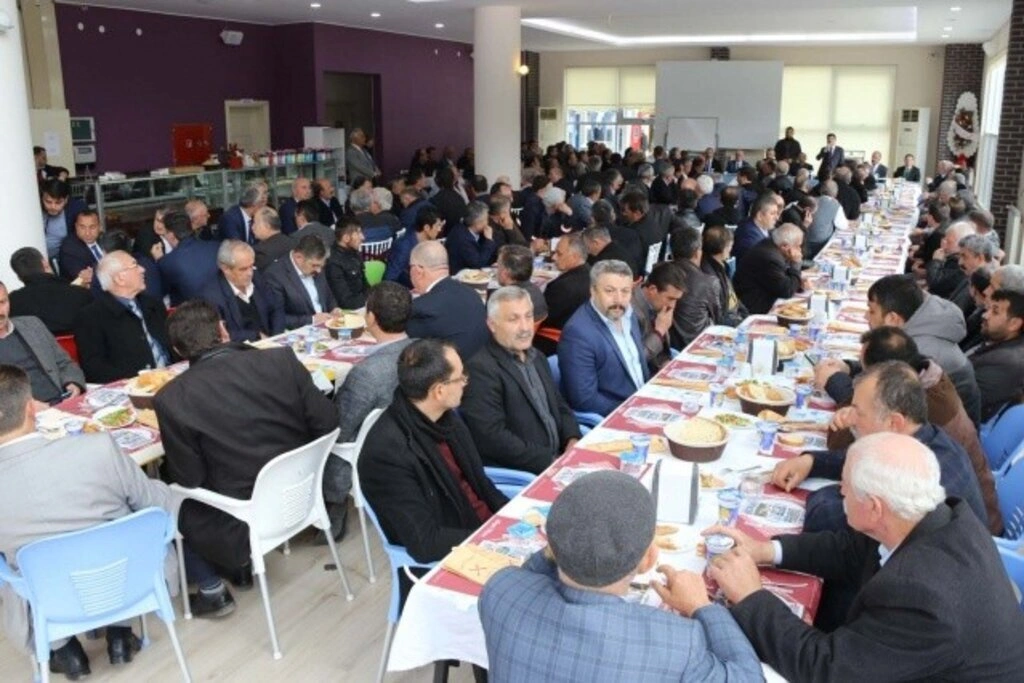 Bafralı Muhtarlar Biraraya Geldi! - Resim 3