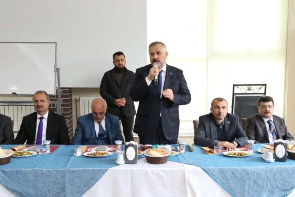 Bafralı Muhtarlar Biraraya Geldi! - Resim 5
