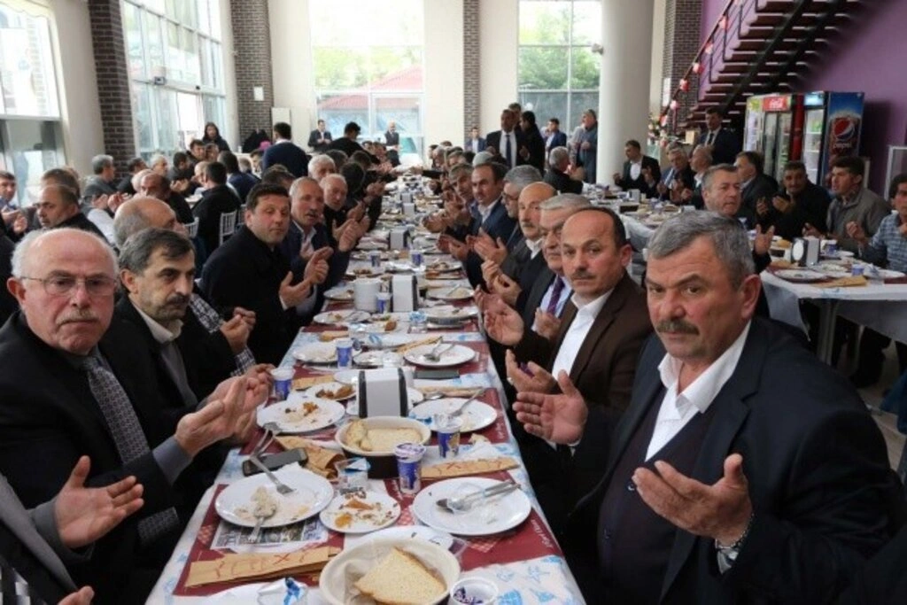 Bafralı Muhtarlar Biraraya Geldi! - Resim 6