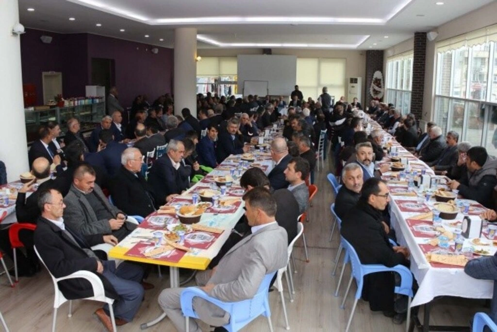 Bafralı Muhtarlar Biraraya Geldi! - Resim 8