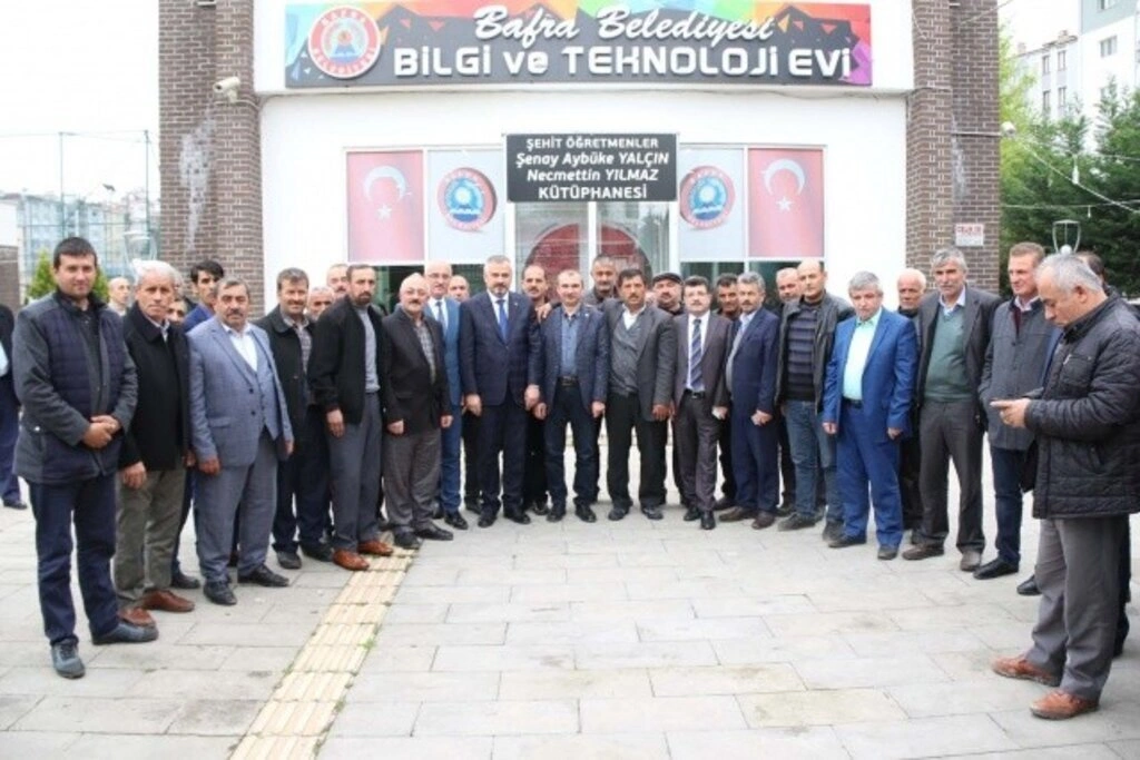Bafralı Muhtarlar Biraraya Geldi! - Resim 9