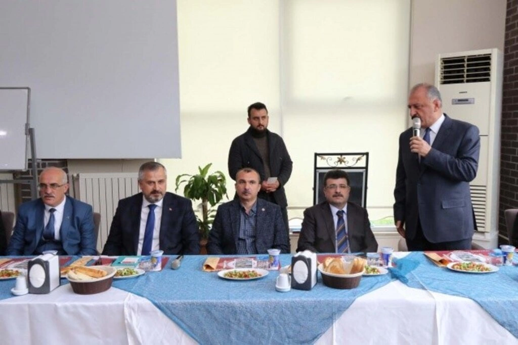 Bafralı Muhtarlar Biraraya Geldi! - Resim 11