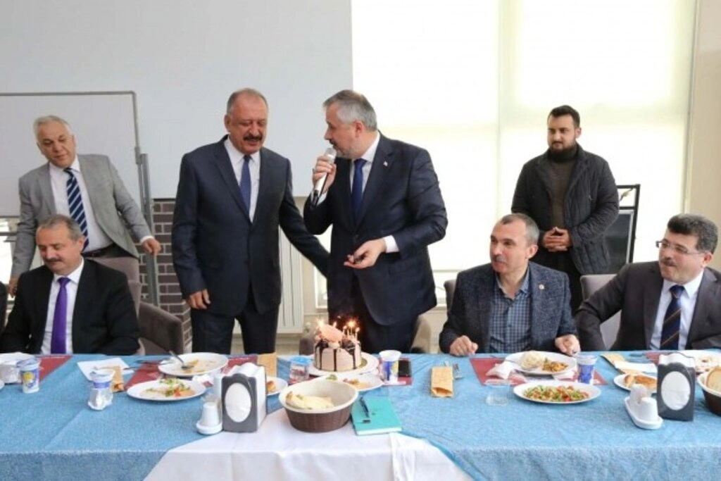 Bafralı Muhtarlar Biraraya Geldi! - Resim 12