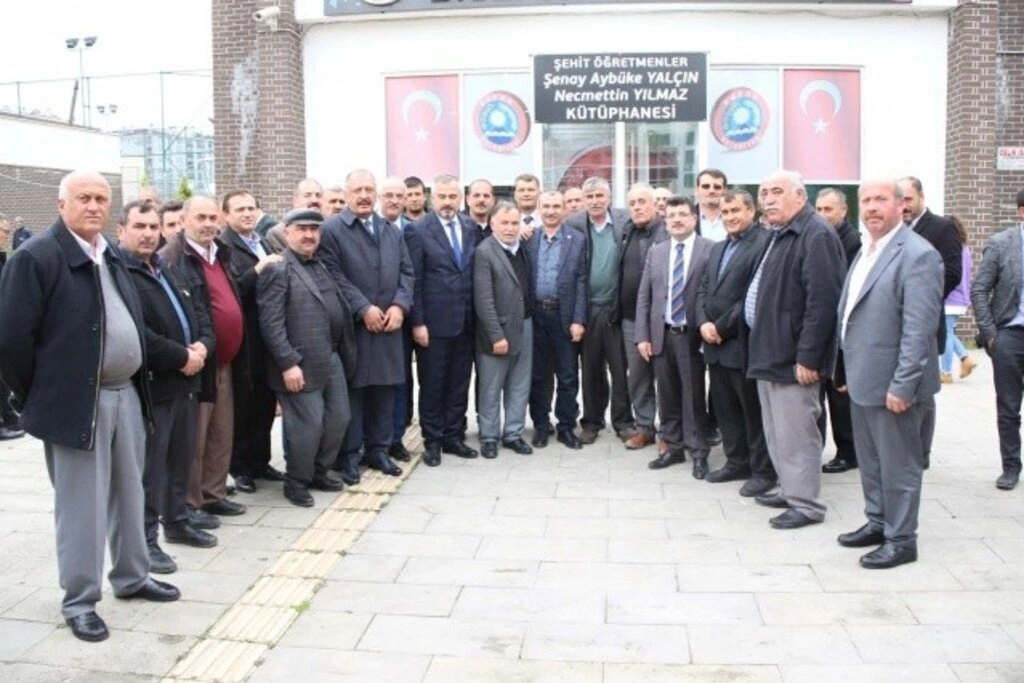 Bafralı Muhtarlar Biraraya Geldi! - Resim 13