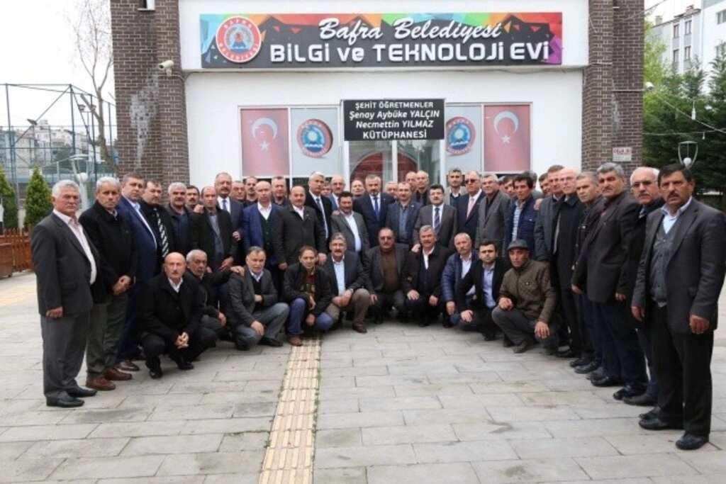 Bafralı Muhtarlar Biraraya Geldi! - Resim 14