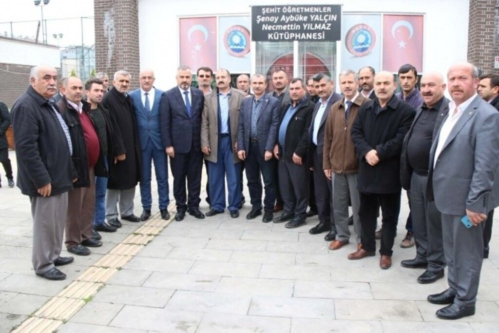 Bafralı Muhtarlar Biraraya Geldi! - Resim 15