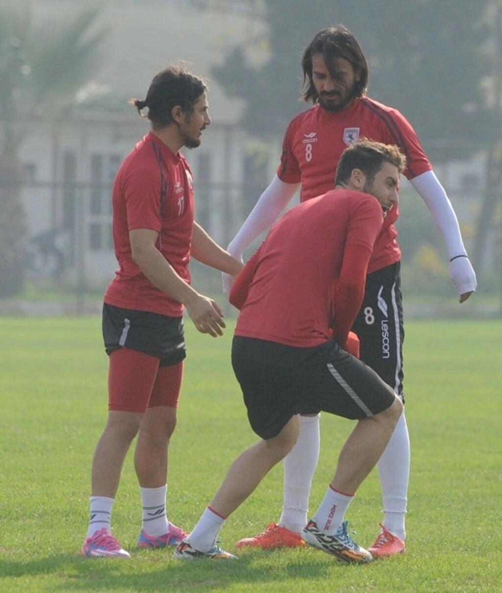 Samsunspor'da neşeli idman - Resim 3