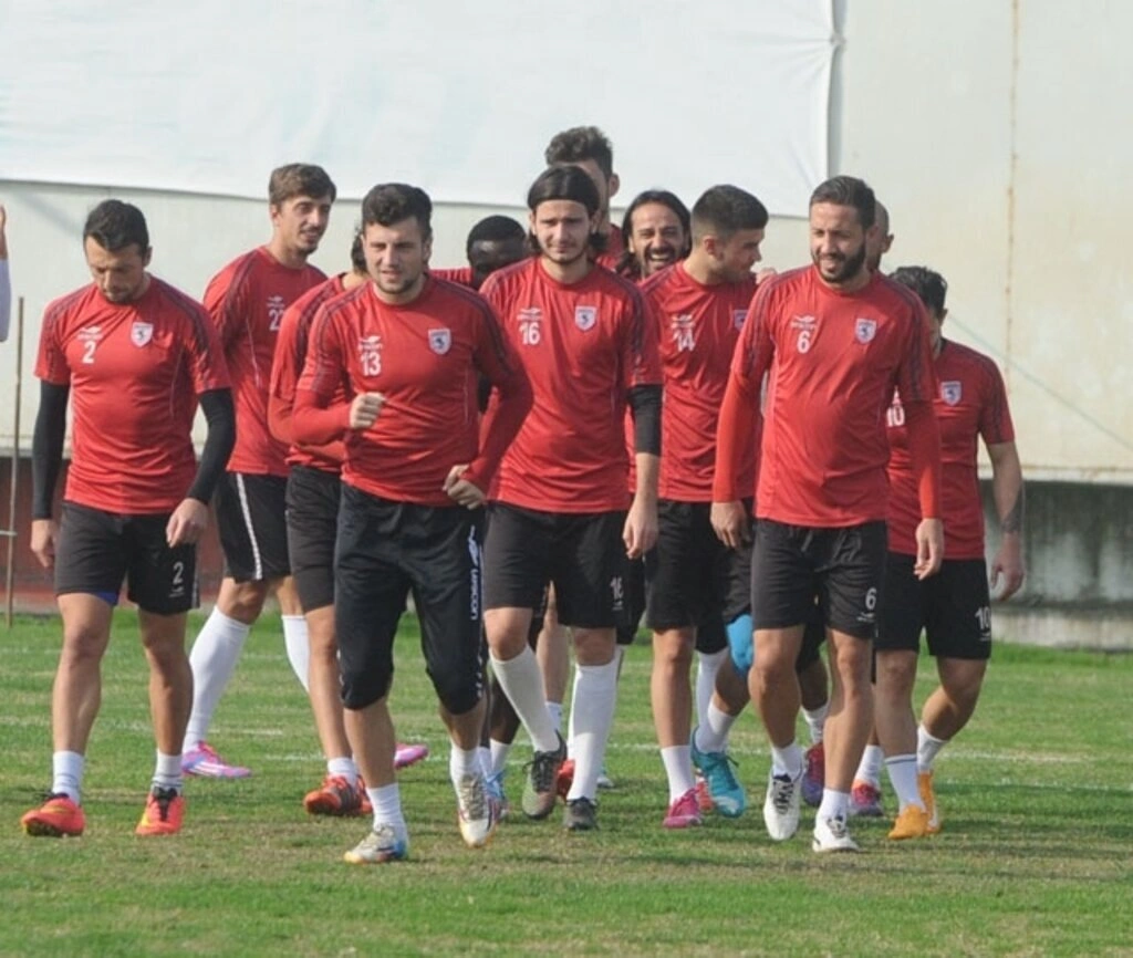 Samsunspor'da neşeli idman - Resim 4