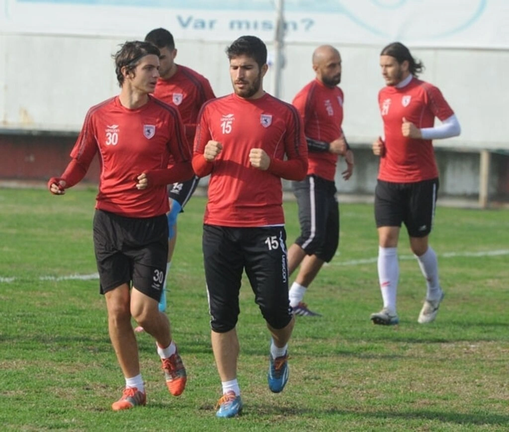 Samsunspor'da neşeli idman - Resim 5