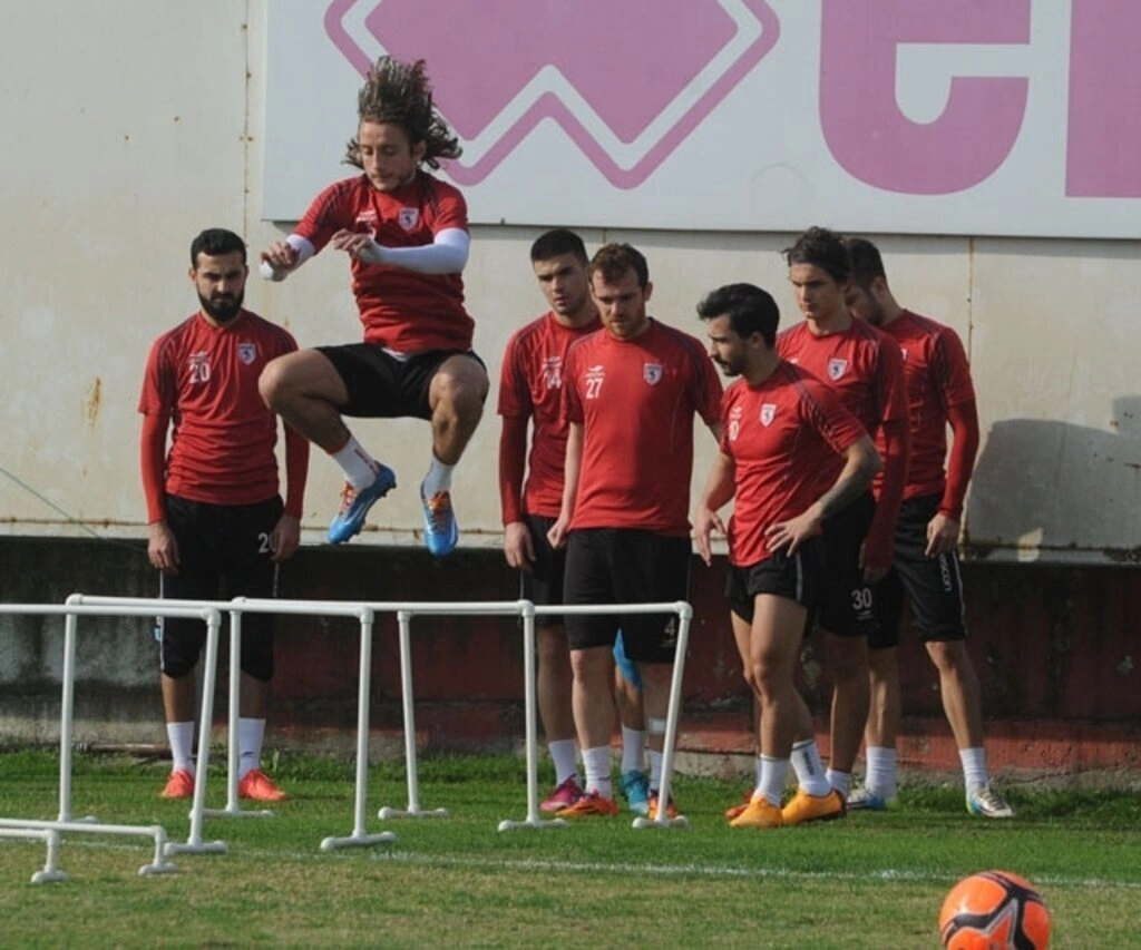 Samsunspor'da neşeli idman - Resim 8