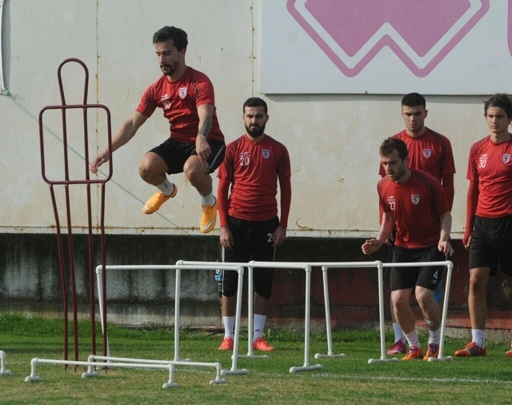Samsunspor'da neşeli idman - Resim 10