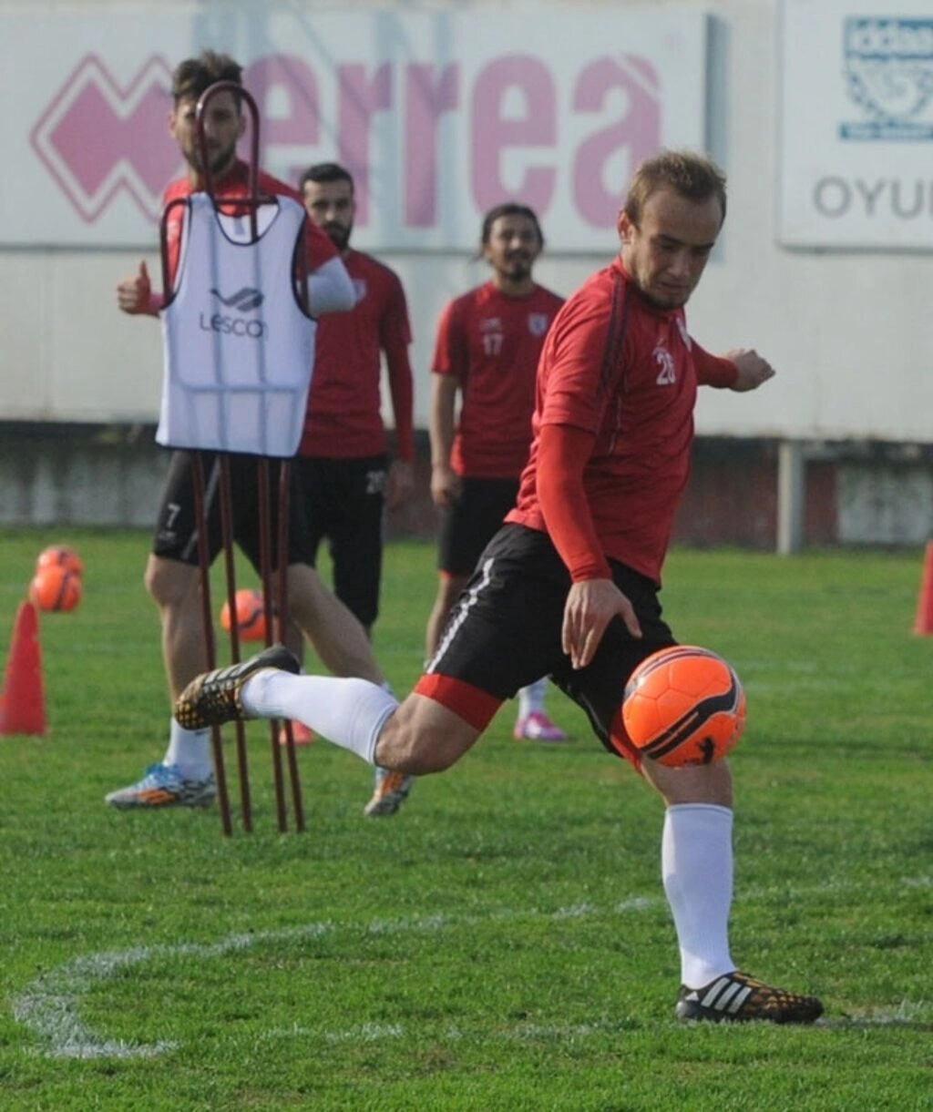 Samsunspor'da neşeli idman - Resim 13