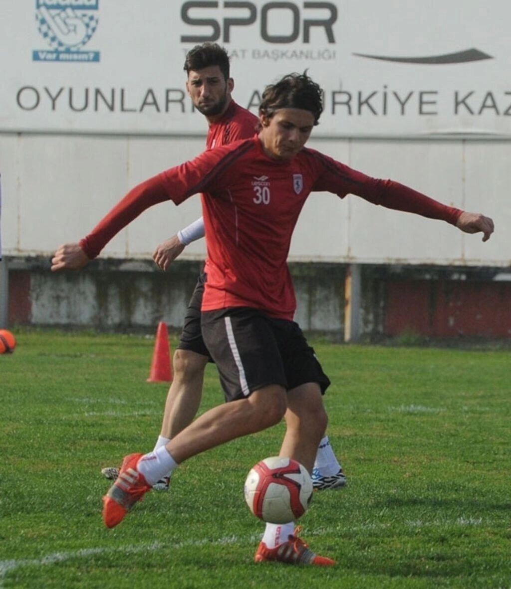 Samsunspor'da neşeli idman - Resim 14