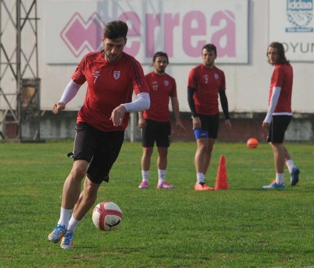 Samsunspor'da neşeli idman - Resim 18