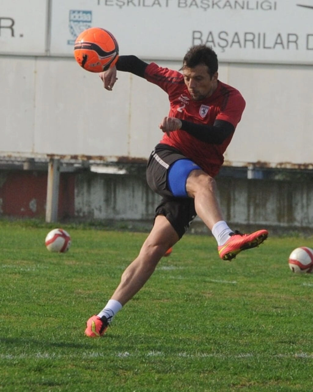 Samsunspor'da neşeli idman - Resim 19