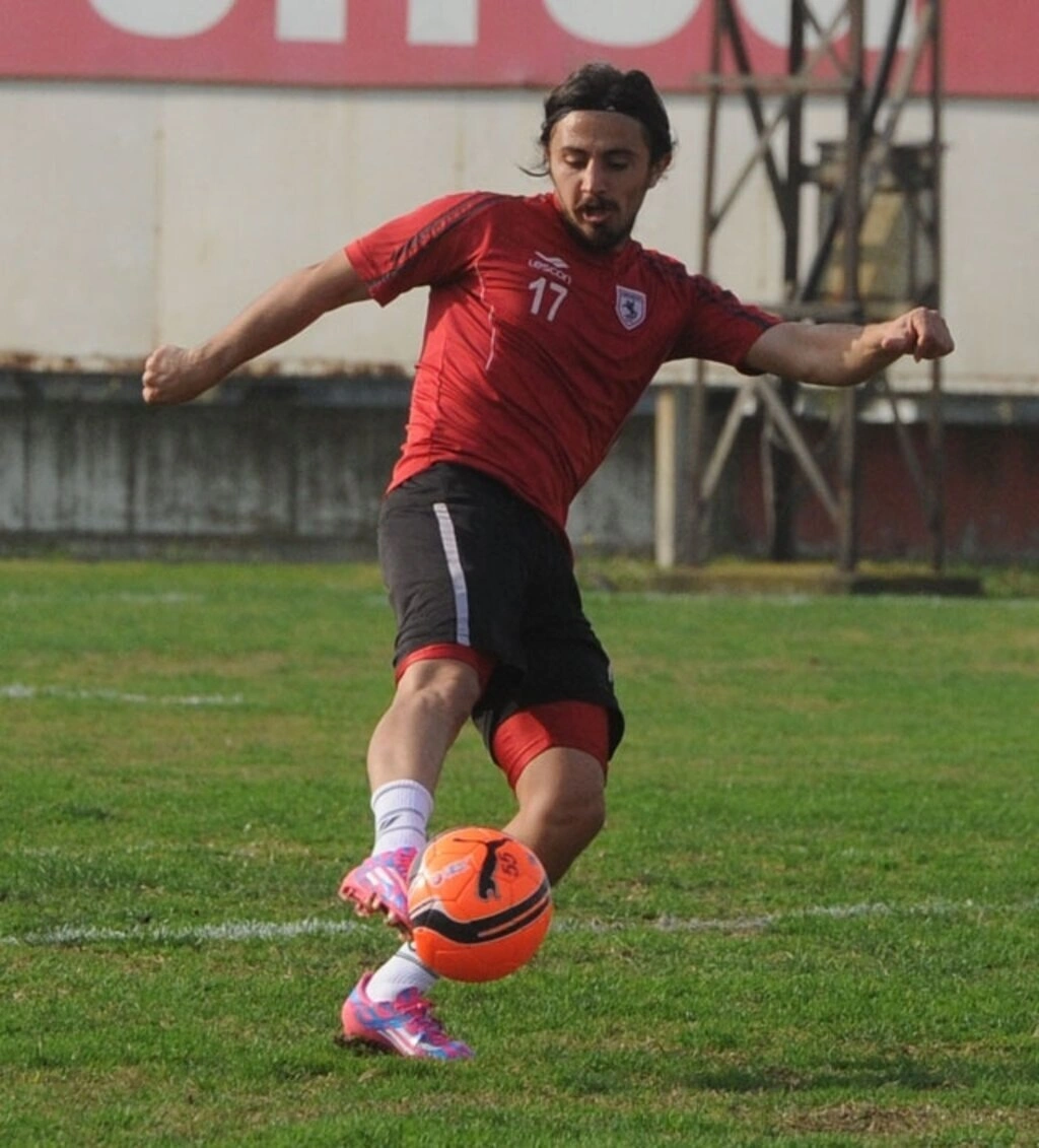 Samsunspor'da neşeli idman - Resim 20