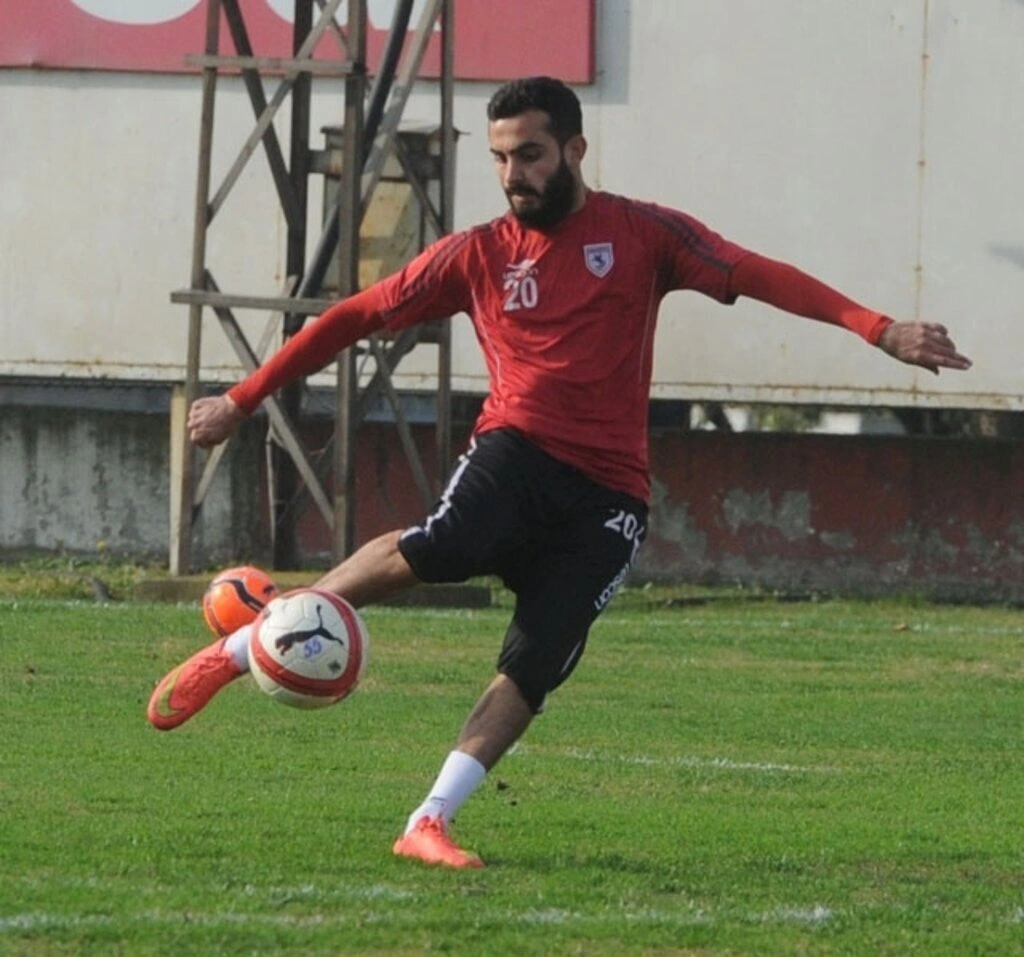Samsunspor'da neşeli idman - Resim 21