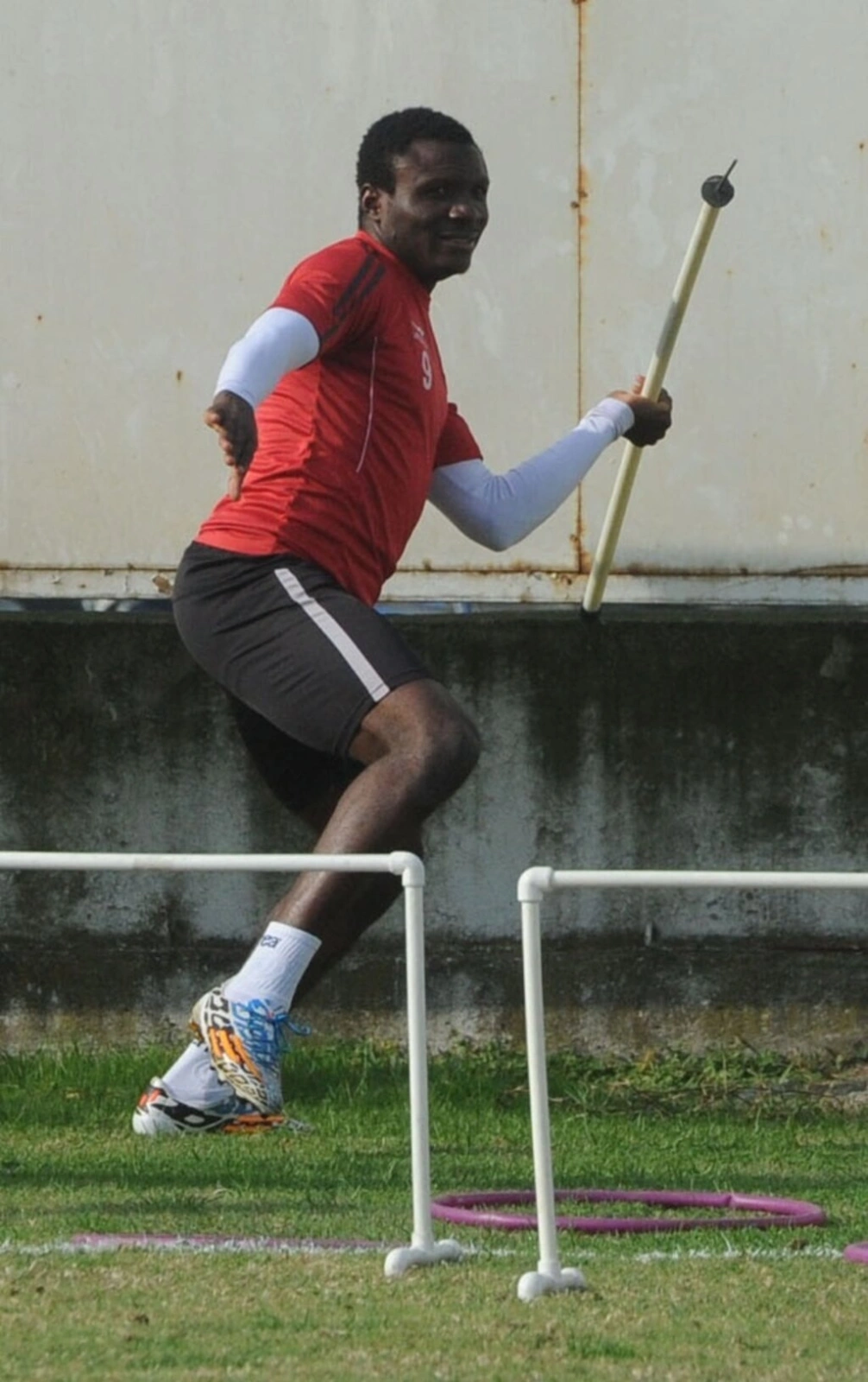 Samsunspor'da neşeli idman - Resim 23