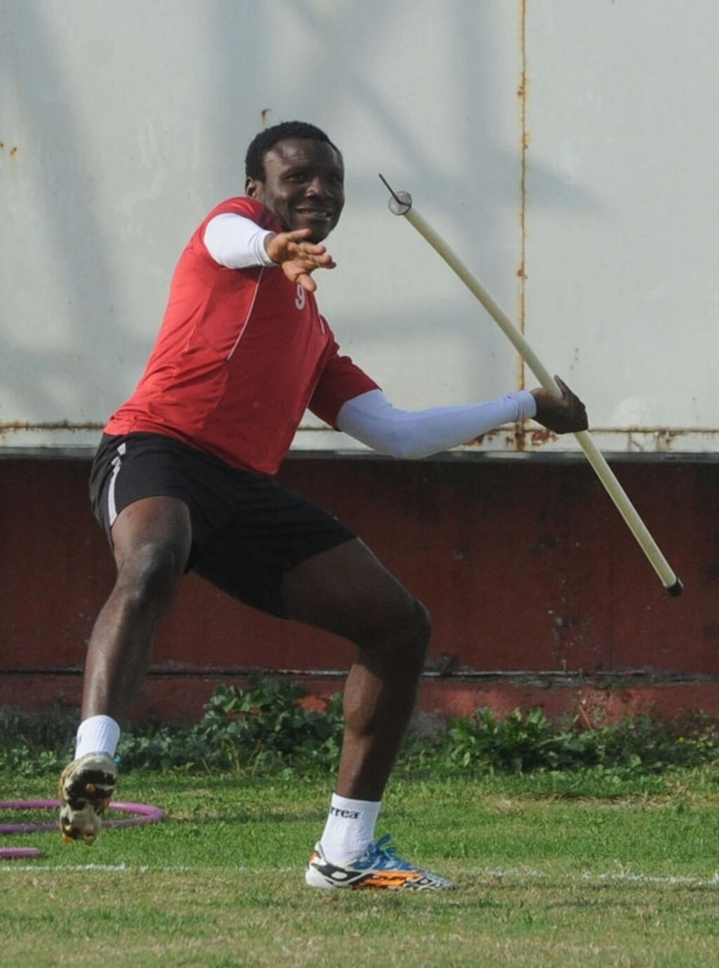 Samsunspor'da neşeli idman - Resim 26