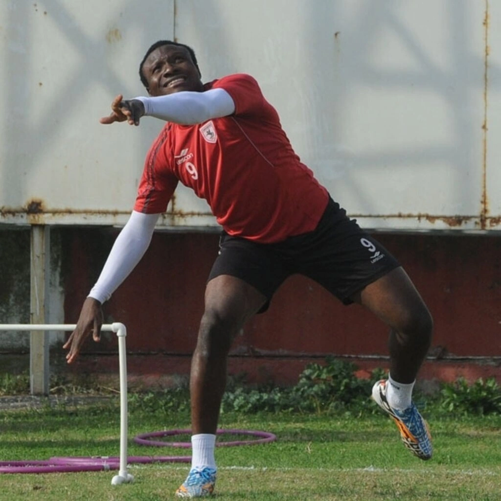 Samsunspor'da neşeli idman - Resim 28