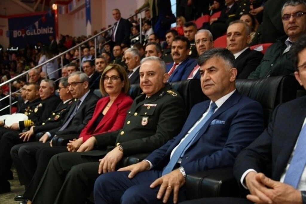 23 Nisan Ulusal Egemenlik ve Çocuk Bayramı Samsun'da Coşkuyla Kutlandı - Resim 3