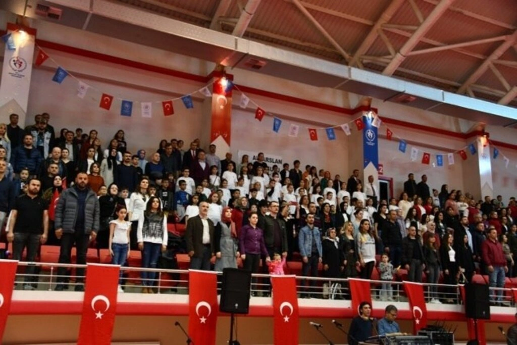 23 Nisan Ulusal Egemenlik ve Çocuk Bayramı Samsun'da Coşkuyla Kutlandı - Resim 4