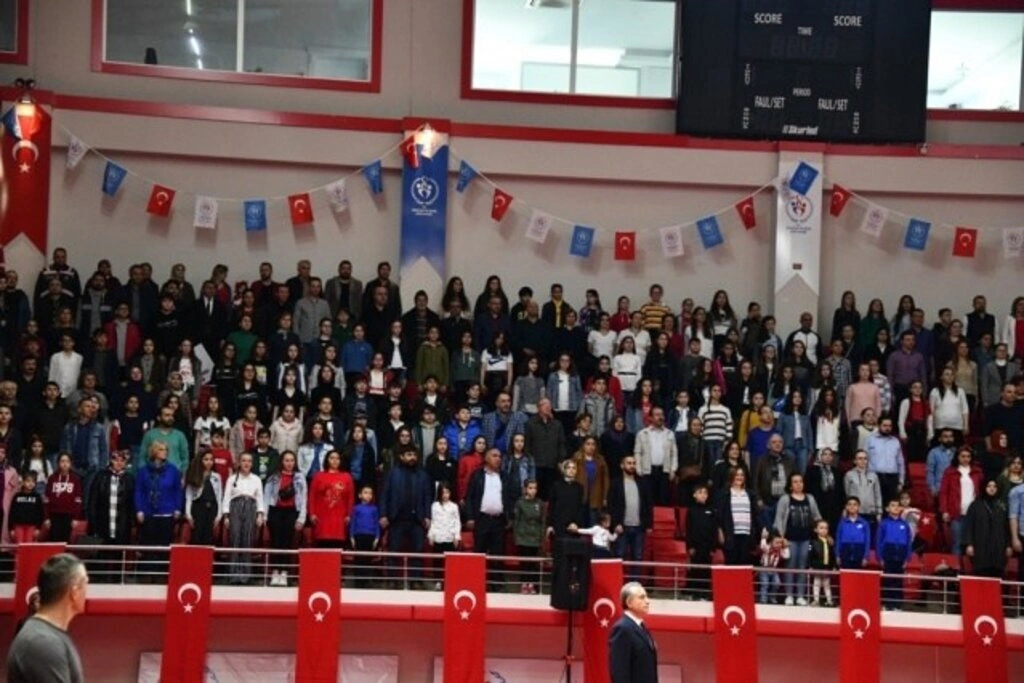 23 Nisan Ulusal Egemenlik ve Çocuk Bayramı Samsun'da Coşkuyla Kutlandı - Resim 5
